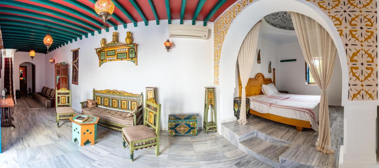 Villa Jasmin 훔트 수크 외부 사진