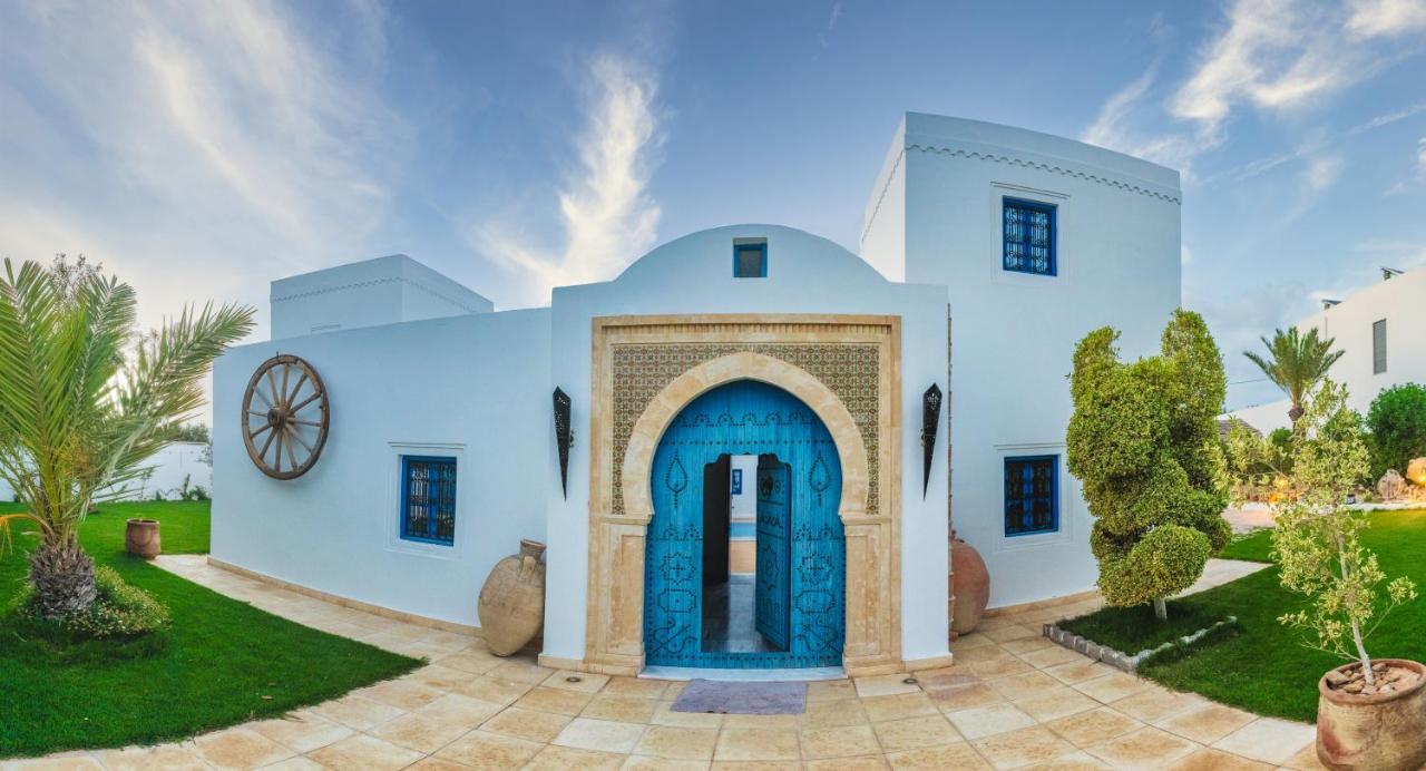 Villa Jasmin 훔트 수크 외부 사진