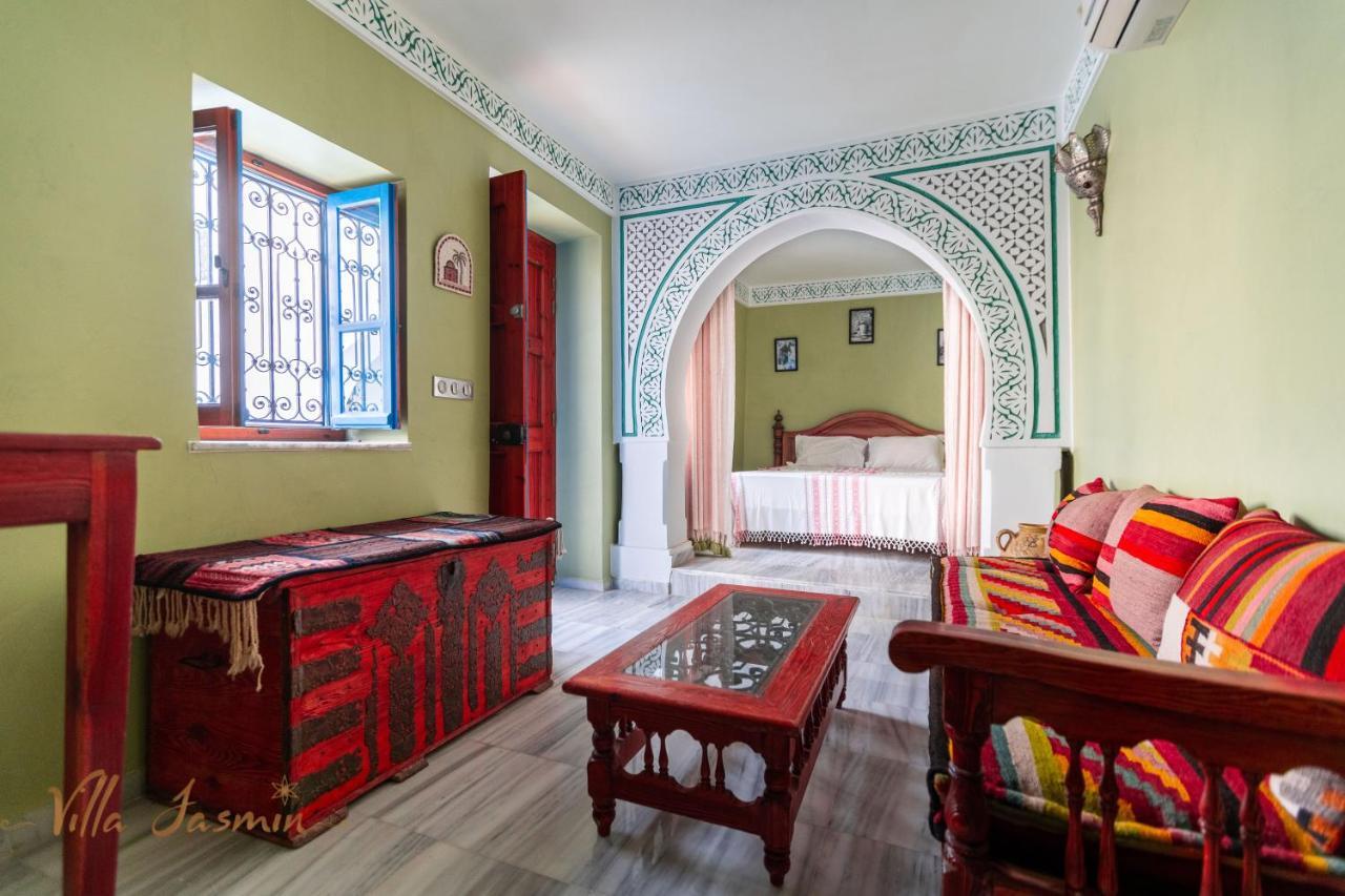 Villa Jasmin 훔트 수크 외부 사진