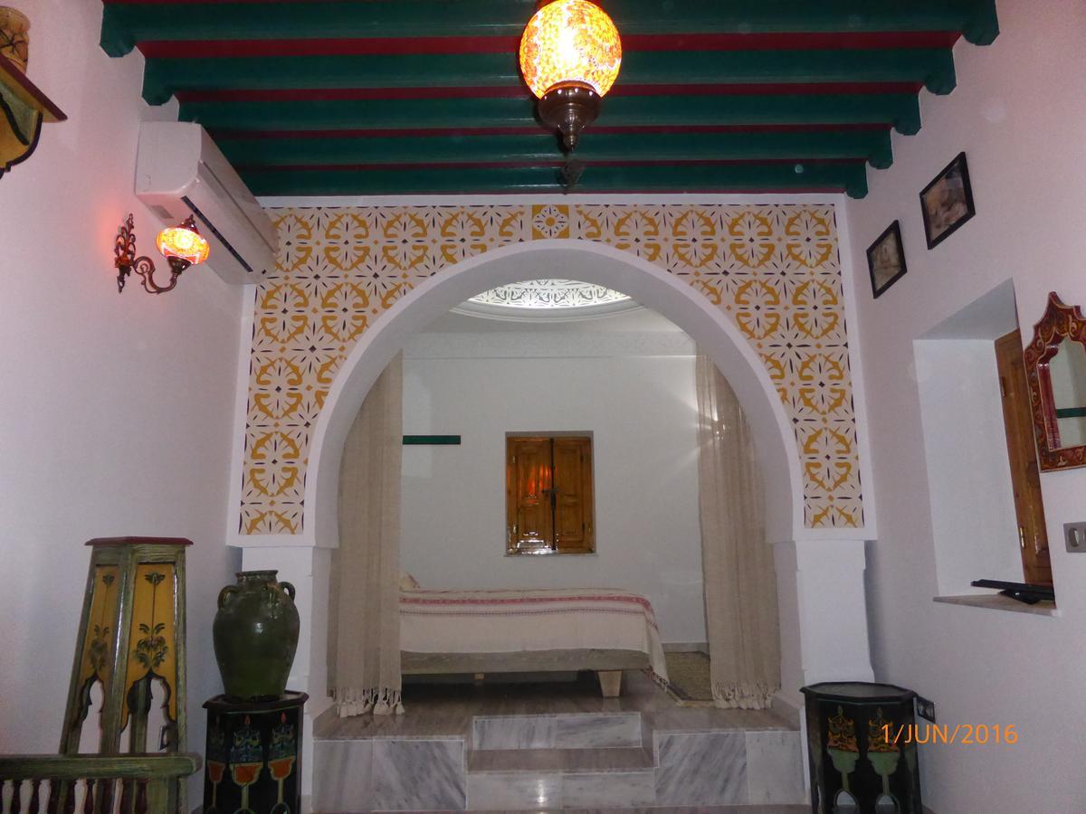 Villa Jasmin 훔트 수크 외부 사진